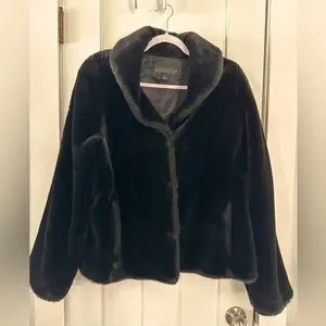 Kristen Blake Jackets Coats Faux Fur Glam Coat Poshmark
